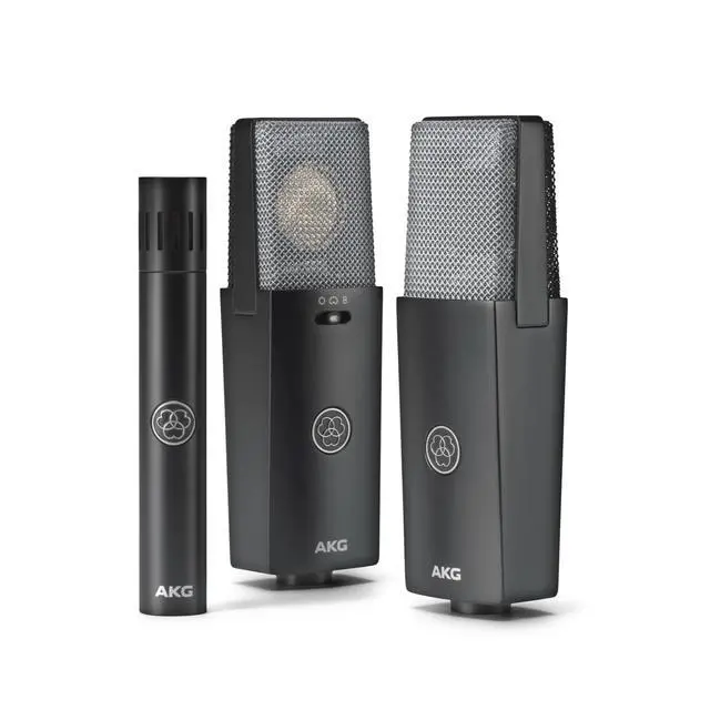 Alt view image 7 of 7 - Professional C114 Large Diaphragm Multi-Pattern Condenser MicrophoneXLR Studio Mic for Podcasting, Streaming, Broadcasting & Music Recording, Cardioid/Omni/Figure-8, Low Noise, Sustainable Design