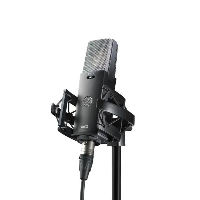 Alt view image 6 of 7 - Professional C114 Large Diaphragm Multi-Pattern Condenser MicrophoneXLR Studio Mic for Podcasting, Streaming, Broadcasting & Music Recording, Cardioid/Omni/Figure-8, Low Noise, Sustainable Design
