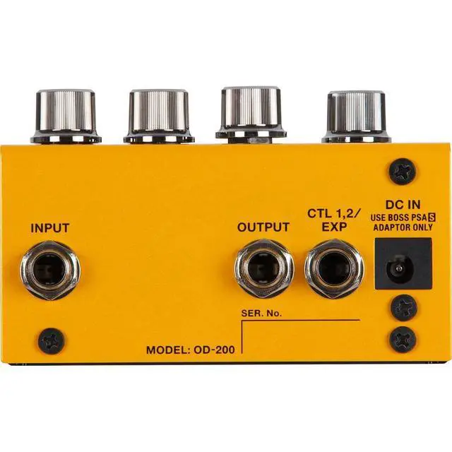 Alt view image 3 of 5 - OD-200 Hybrid Drive Guitar Pedal (OD-200)