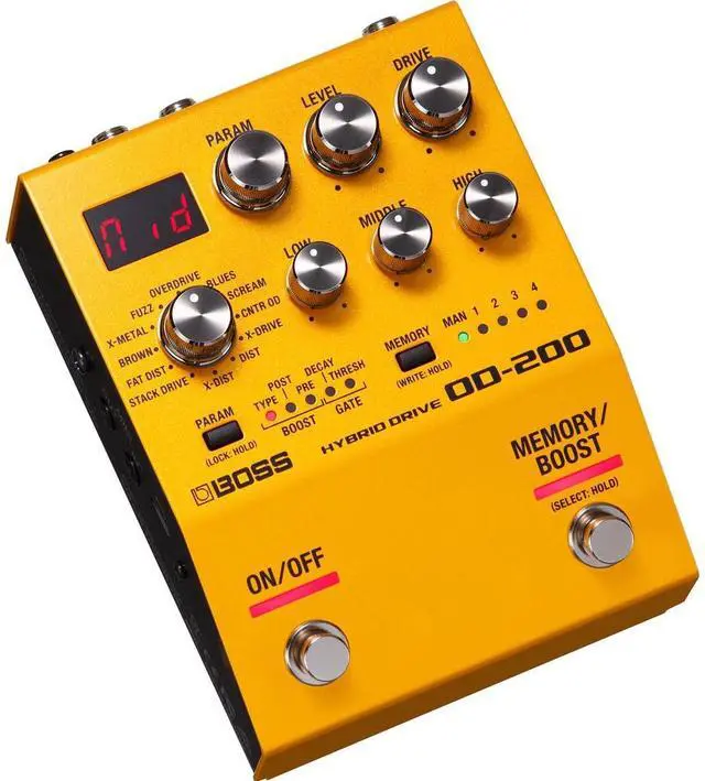 Main image of OD-200 Hybrid Drive Guitar Pedal (OD-200)