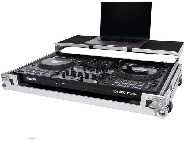 Main image of Headliner Flight Case Compatible with Pioneer DJ DDJ-FLX10 with Laptop Platform & Wheels