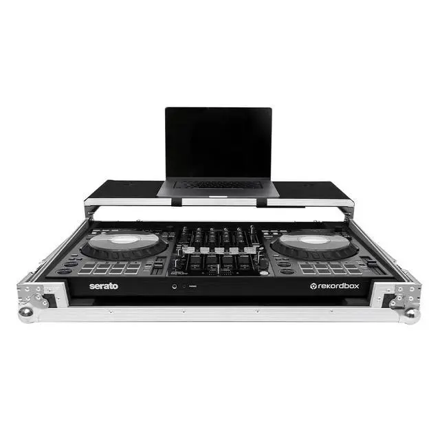 Alt view image 2 of 7 - Headliner Flight Case Compatible with Pioneer DJ DDJ-FLX10 with Laptop Platform & Wheels