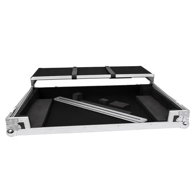 Alt view image 5 of 7 - Headliner Flight Case Compatible with Pioneer DJ DDJ-FLX10 with Laptop Platform & Wheels
