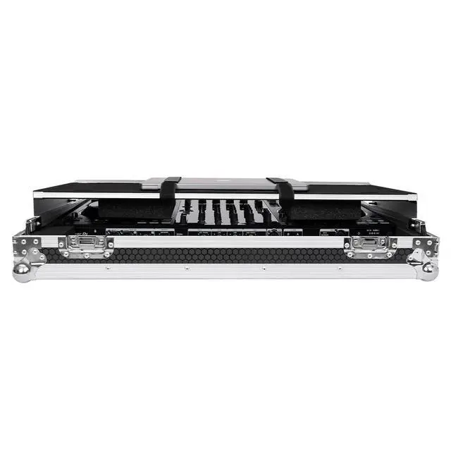 Alt view image 6 of 7 - Headliner Flight Case Compatible with Pioneer DJ DDJ-FLX10 with Laptop Platform & Wheels
