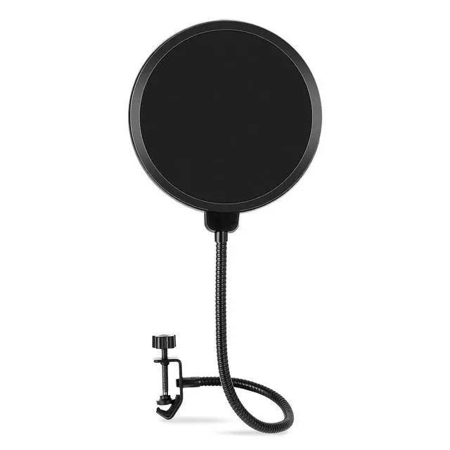 Alt view image 6 of 7 - AT2020USB-X Cardioid Condenser USB Microphone with Microphone Arm + Wind Screen Pop Filter + Cleaning Cloth (4 Items)