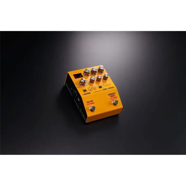 Alt view image 5 of 5 - OD-200 Hybrid Drive Guitar Pedal (OD-200)