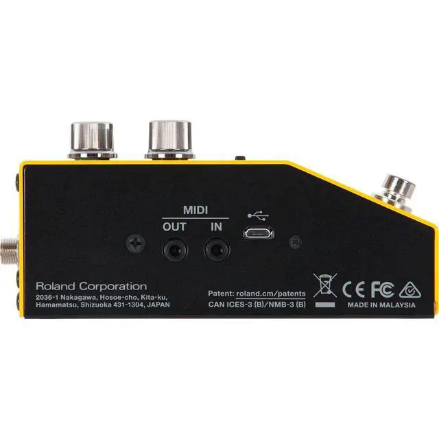 Alt view image 4 of 5 - OD-200 Hybrid Drive Guitar Pedal (OD-200)
