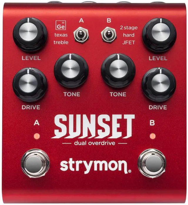 Main image of Sunset Dual Overdrive Pedal