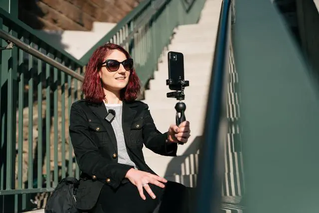 Alt view image 7 of 7 - Pro Audio Profile Wireless 1-Channel All-in-One 2.4 GHz Clip-On & Handheld Microphone System | Includes Receiver, Clip-On Microphone Transmitter, Mounting Accessories, and Carrying Pouch