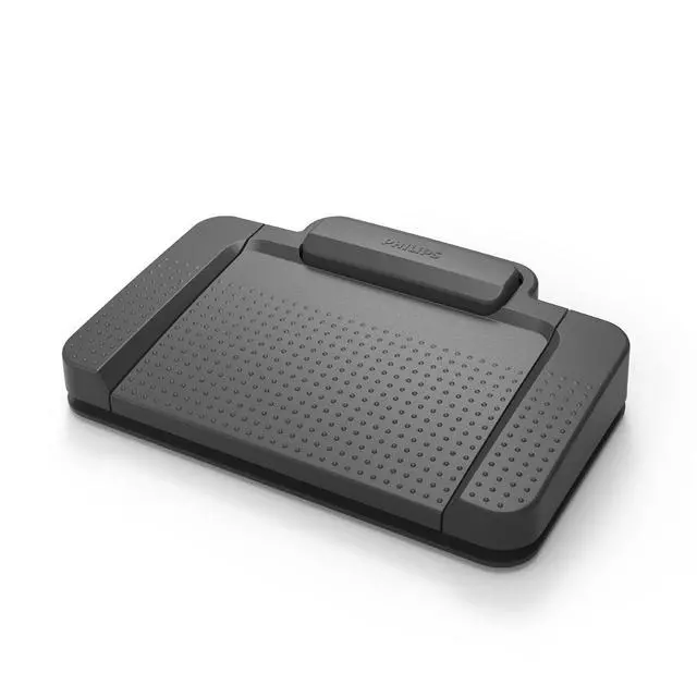 Alt view image 3 of 6 - ACC2330 4-Pedal Foot Control for Digital Systems for Professional Dictation with Toe Touch Control