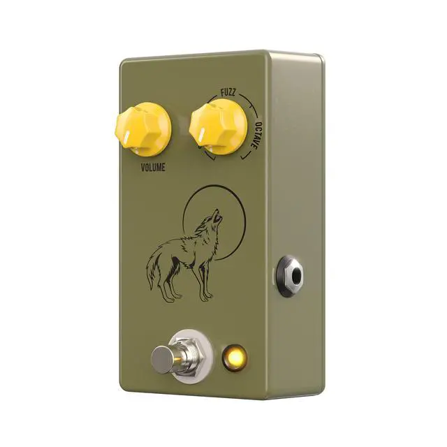 Alt view image 3 of 3 - JHS Coyote Octave Fuzz Pedal