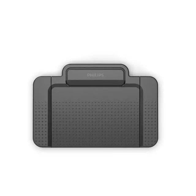 Alt view image 4 of 6 - ACC2330 4-Pedal Foot Control for Digital Systems for Professional Dictation with Toe Touch Control