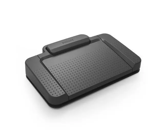 Alt view image 5 of 6 - ACC2330 4-Pedal Foot Control for Digital Systems for Professional Dictation with Toe Touch Control