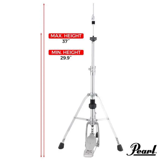 Alt view image 3 of 5 - Hi-Hat Stand (H1030S)