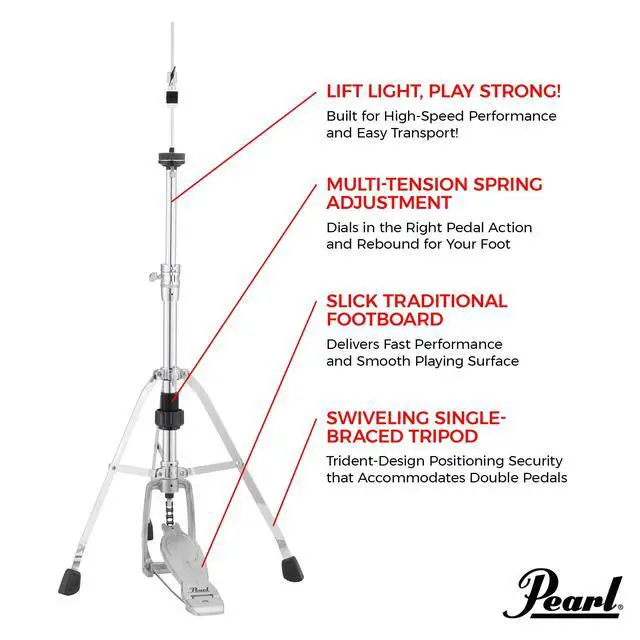 Alt view image 2 of 5 - Hi-Hat Stand (H1030S)