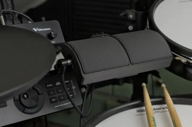Alt view image 2 of 6 - Digital Sound Block v2 | Dual Zone Electroinc Drum Pad | Compact, Velocity-Sensitive e-Drum Trigger