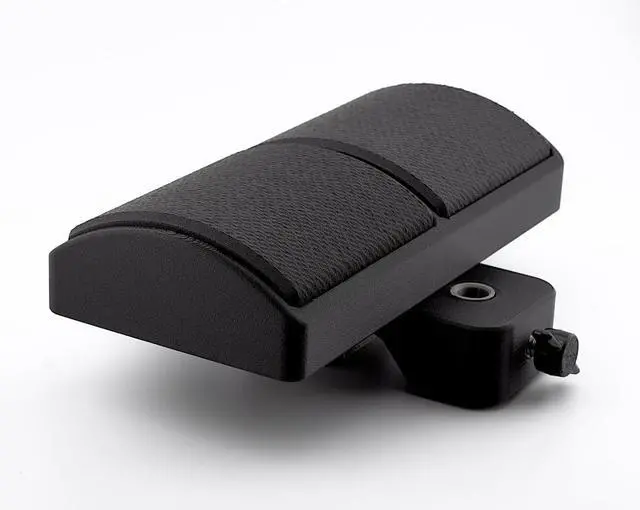 Alt view image 3 of 6 - Digital Sound Block v2 | Dual Zone Electroinc Drum Pad | Compact, Velocity-Sensitive e-Drum Trigger