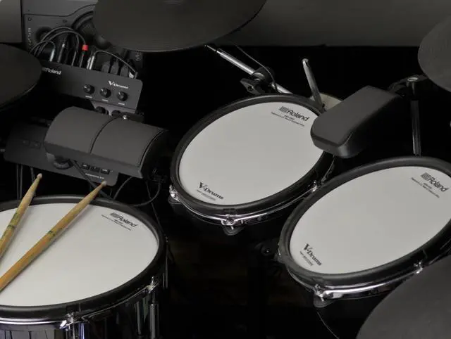 Alt view image 6 of 6 - Digital Sound Block v2 | Dual Zone Electroinc Drum Pad | Compact, Velocity-Sensitive e-Drum Trigger