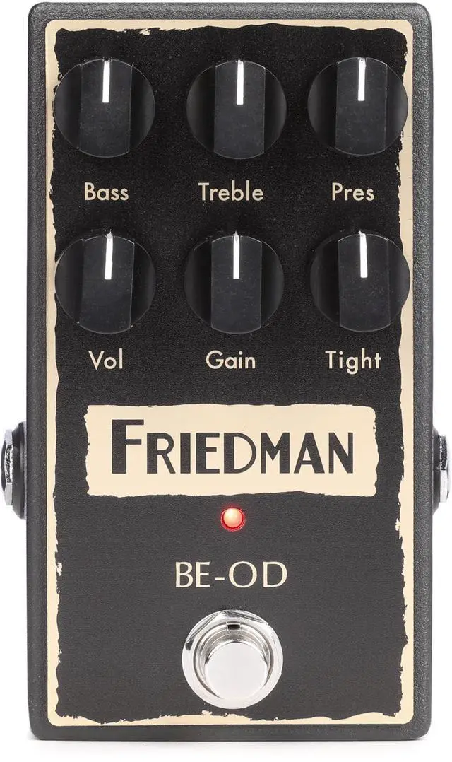 Main image of Amplification BE-OD Overdrive Guitar Effects Pedal