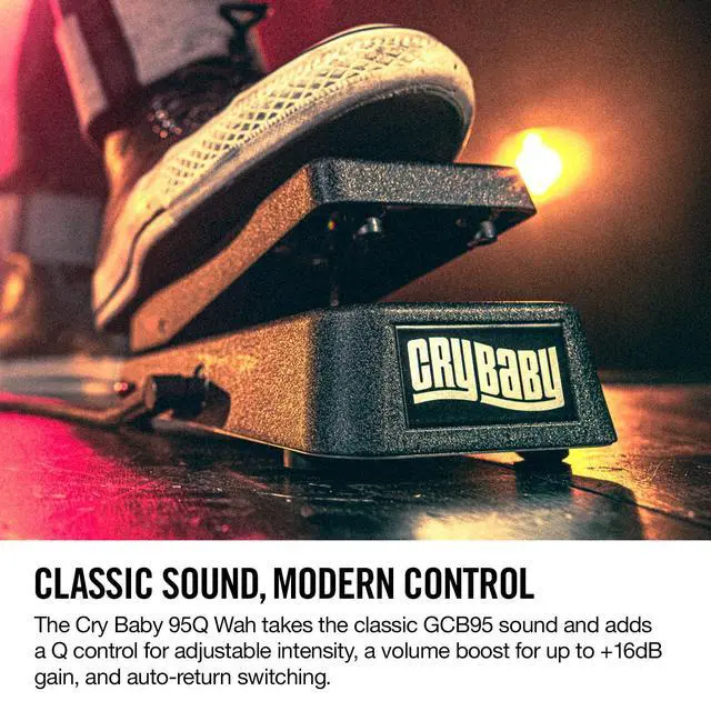 Alt view image 2 of 7 - Cry Baby® 95Q Wah