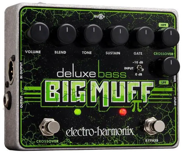Main image of Deluxe Bass Big Muff Pi Bass Effects Pedal