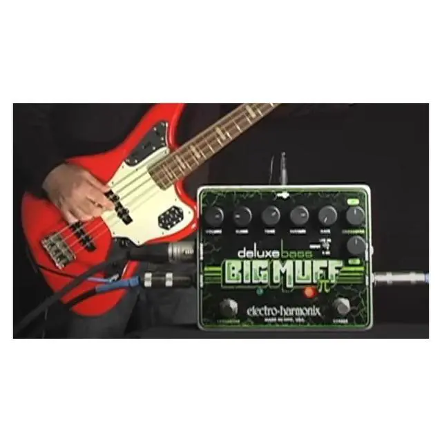 Alt view image 2 of 2 - Deluxe Bass Big Muff Pi Bass Effects Pedal