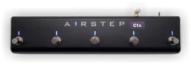 Main image of AIRSTEP Ctx Wireless Foot Controller for Nano Cortex, Preset/Effect Modes, Dual Expression Inputs, AIRSTEP Cortex App Config, Works with Cortex Cloud App, Rechargeable Battery