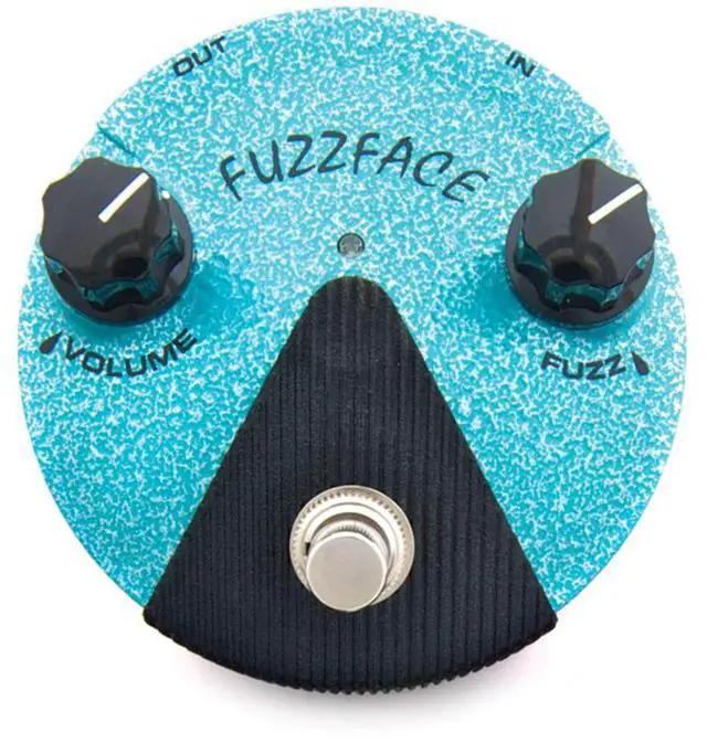 Main image of Jimi Hendrix Fuzz Face Mini Distortion