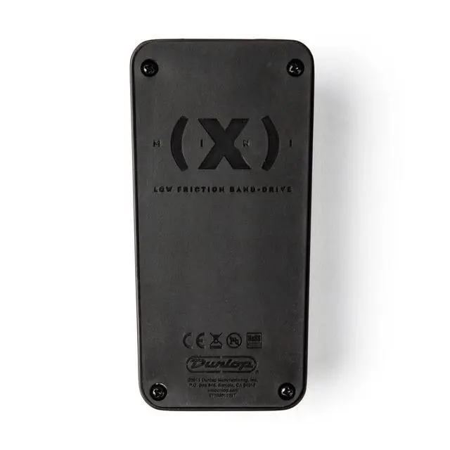 Alt view image 3 of 7 - Dunlop DVP4 Volume X Mini Effects Pedal Aux Output Tuner and Expression Functionality with Patch Cable, Multi-Tool, Picks Bundle