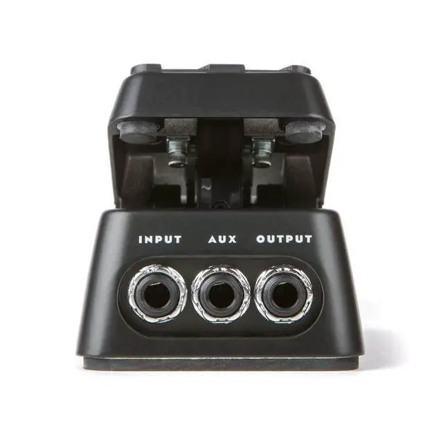 Alt view image 4 of 7 - Dunlop DVP4 Volume X Mini Effects Pedal Aux Output Tuner and Expression Functionality with Patch Cable, Multi-Tool, Picks Bundle