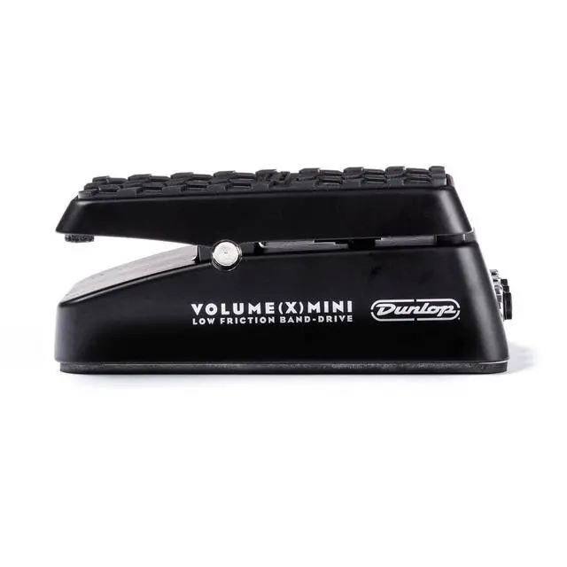Alt view image 6 of 7 - Dunlop DVP4 Volume X Mini Effects Pedal Aux Output Tuner and Expression Functionality with Patch Cable, Multi-Tool, Picks Bundle
