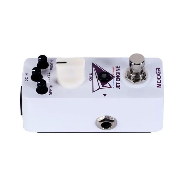Alt view image 2 of 3 - Jet Enginedual flanger pedal Micro Modulation Pedal recreate all your favourite analog flange