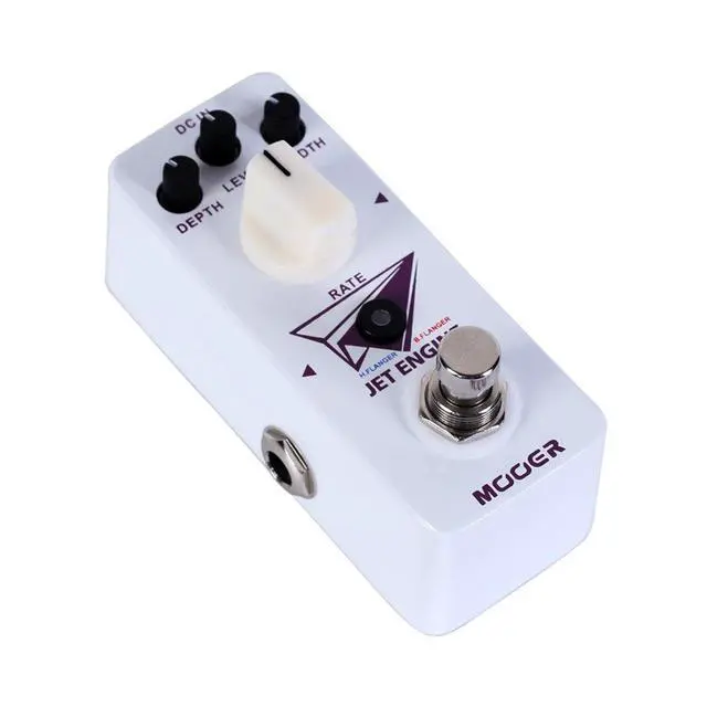 Alt view image 3 of 3 - Jet Enginedual flanger pedal Micro Modulation Pedal recreate all your favourite analog flange