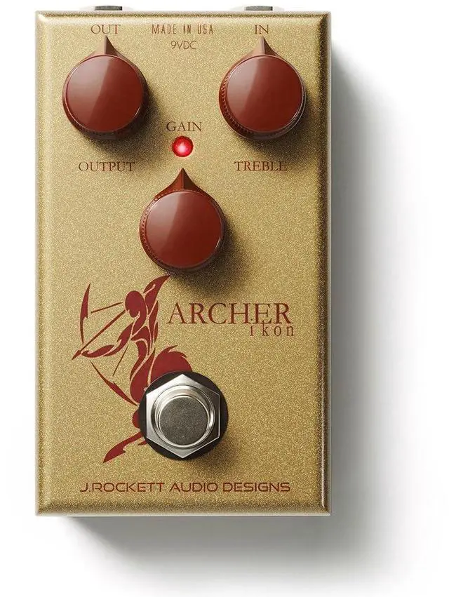 Main image of Tour Series Archer IKON Overdrive and Boost Guitar Effects Pedal