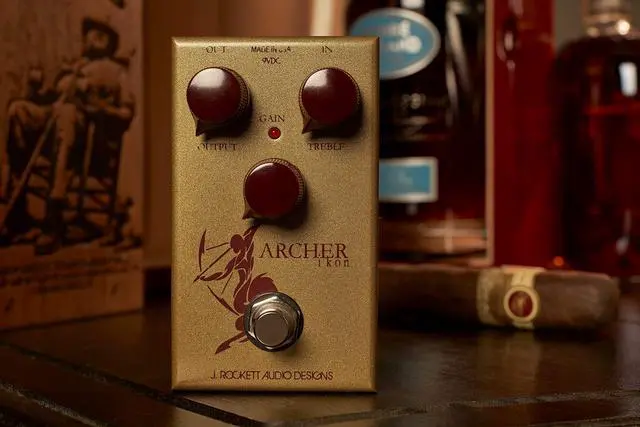 Alt view image 2 of 2 - Tour Series Archer IKON Overdrive and Boost Guitar Effects Pedal