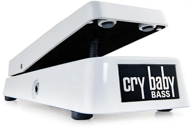 Main image of 105Q Cry Baby Bass Wah Guitar Effects Pedal, White
