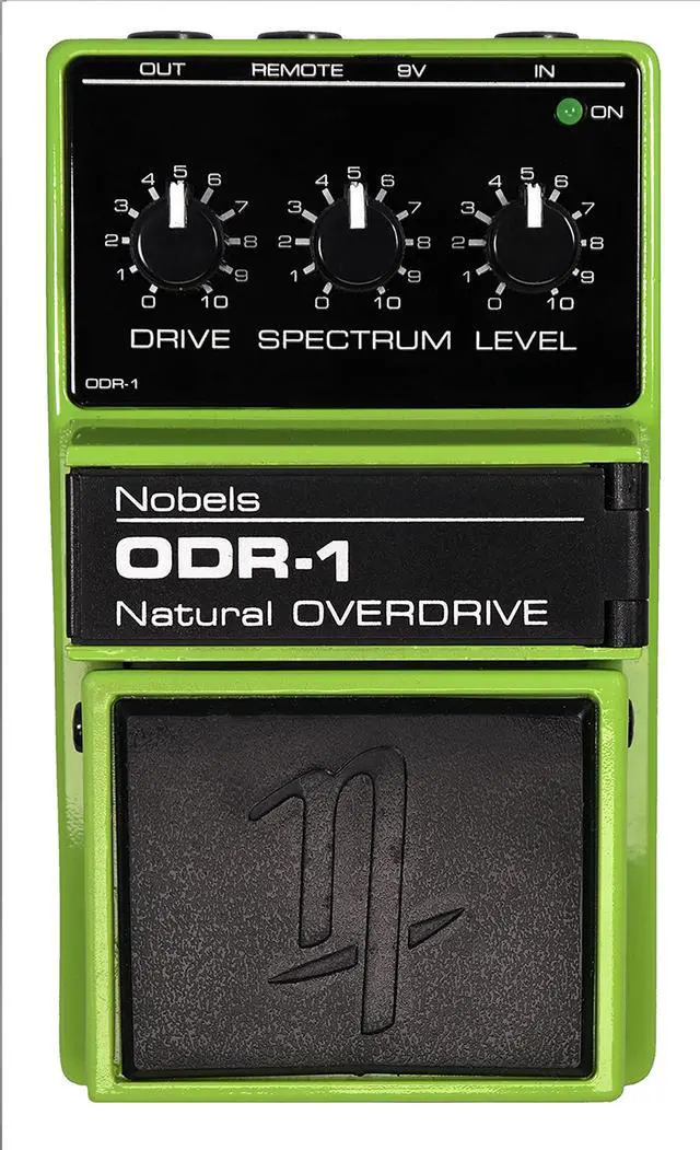 Alt view image 2 of 7 - ODR-1 Natural Overdrive Pedal (bc)