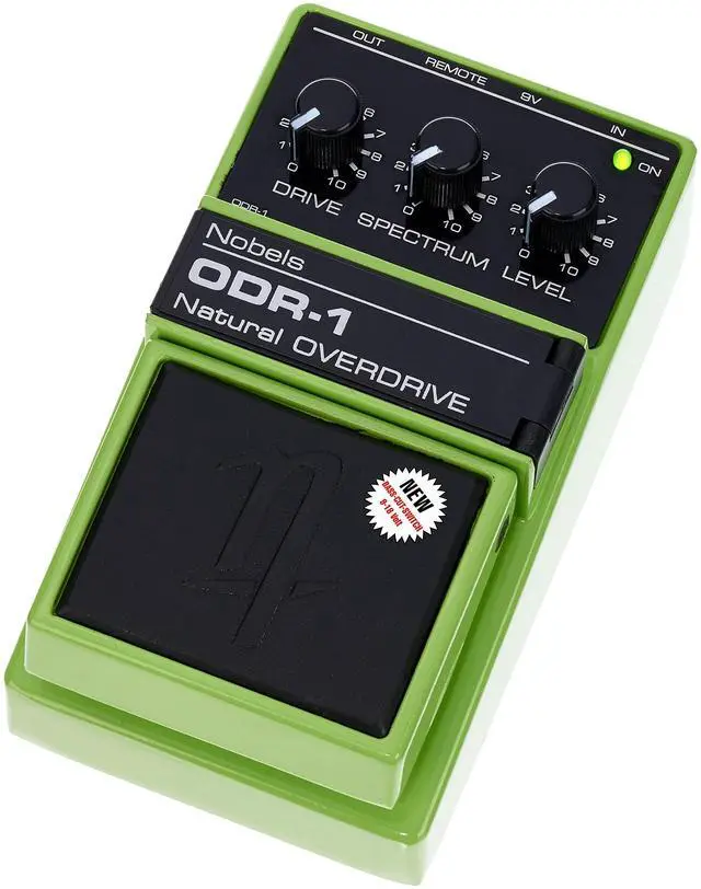 Main image of ODR-1 Natural Overdrive Pedal (bc)