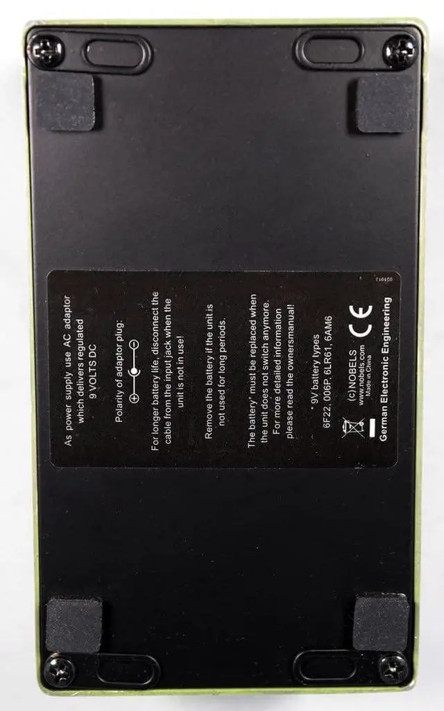 Alt view image 7 of 7 - ODR-1 Natural Overdrive Pedal (bc)