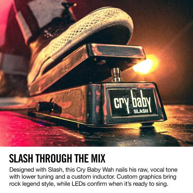 Alt view image 2 of 7 - Slash Cry Baby® Classic Wah