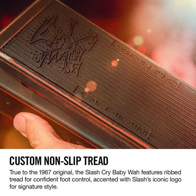 Alt view image 4 of 7 - Slash Cry Baby® Classic Wah