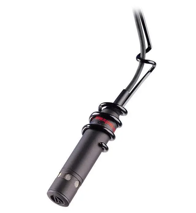 Alt view image 2 of 3 - PRO 45 ProPoint Cardioid Condenser Hanging Microphone, Black