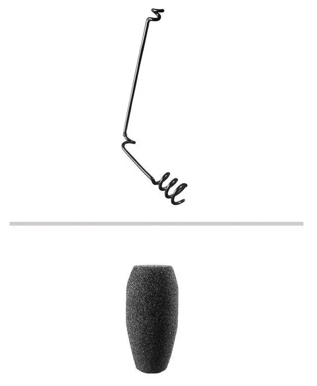 Alt view image 3 of 3 - PRO 45 ProPoint Cardioid Condenser Hanging Microphone, Black