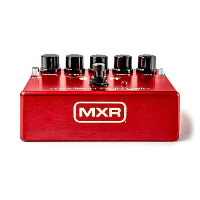 Alt view image 5 of 6 - MXR® EVH® Modern High Gain Pedal