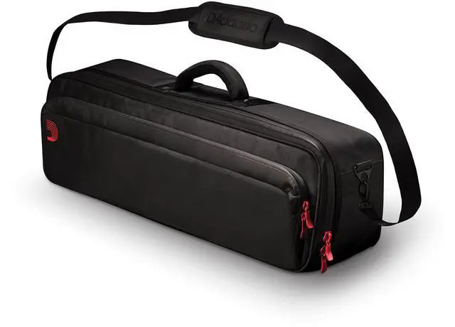 Main image of XPND Guitar Pedal Board Case - Backline Pedalboard Transporter - Pedal Board Carry Case for XPND 1 or Single Row Pedal Boards - Padded Carry Strap and Dividers