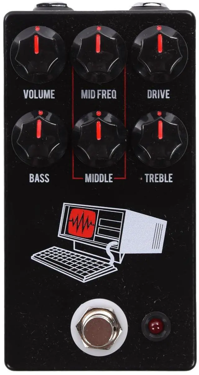Main image of Hard Drive Distortion, Black