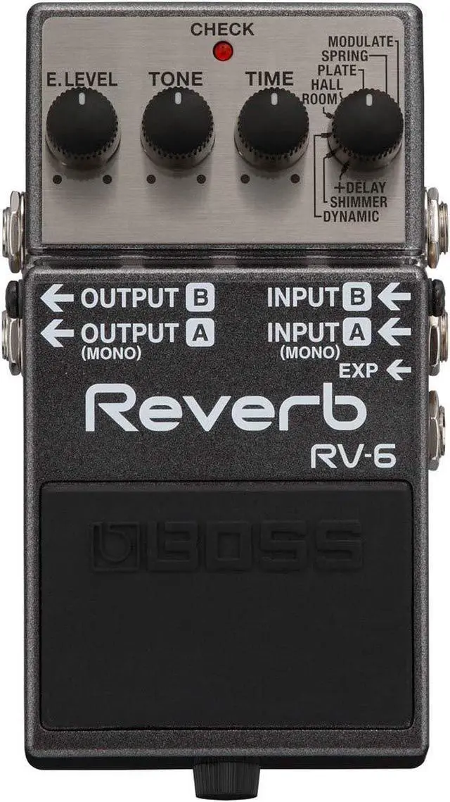 Alt view image 2 of 7 - RV-6 Reverb Bundle with Gearlux Instrument Cable, Patch Cable, Picks, and Austin Bazaar Polishing Cloth