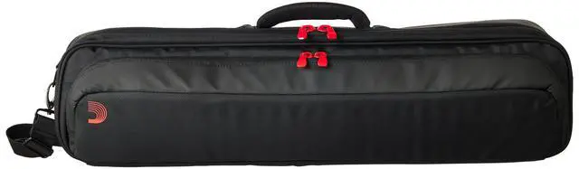 Alt view image 4 of 7 - XPND Guitar Pedal Board Case - Backline Pedalboard Transporter - Pedal Board Carry Case for XPND 1 or Single Row Pedal Boards - Padded Carry Strap and Dividers
