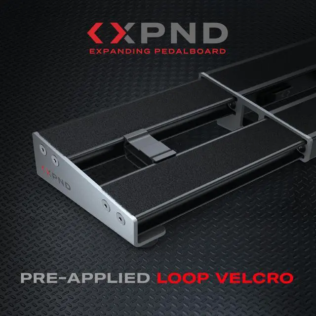 Alt view image 7 of 7 - XPND Guitar Pedal Board Case - Backline Pedalboard Transporter - Pedal Board Carry Case for XPND 1 or Single Row Pedal Boards - Padded Carry Strap and Dividers