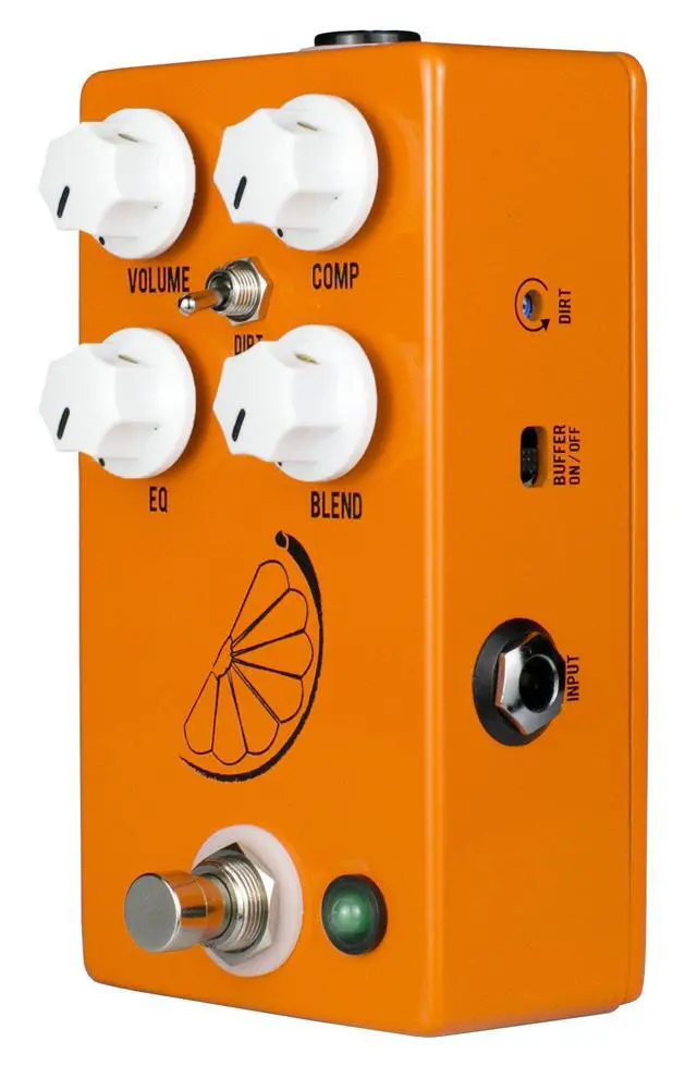 Alt view image 3 of 3 - JHS Pulp N' Peel V4 Compressor Guitar Effects Pedal